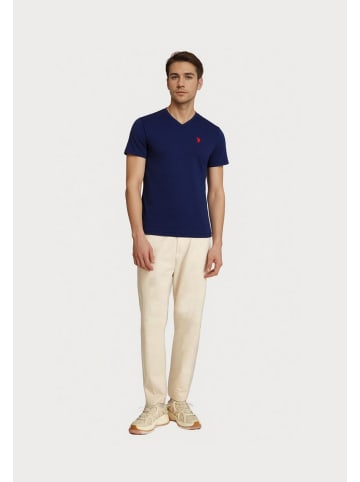 U.S. Polo Assn. T-Shirt in dunkelblau
