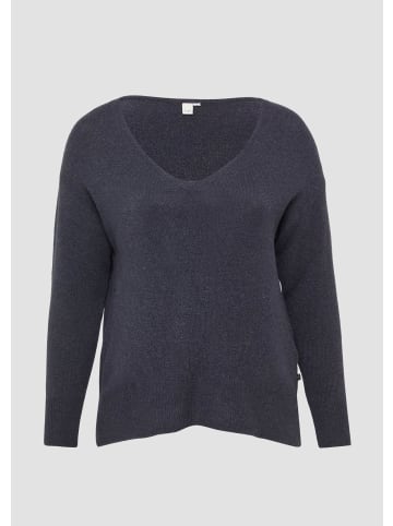 QS Strickpullover in 99W0_schwarz