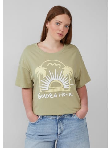 QS T-Shirt in 72D0_salbeigrün