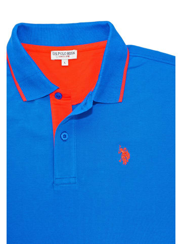 U.S. Polo Assn. Poloshirt in blau