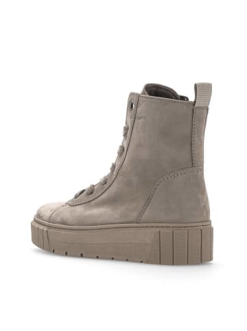 Gabor Schnürschuh in beige