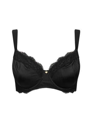 Ulla Popken Bügel-BH in schwarz