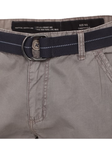 CASAMODA Shorts in Hellgrau