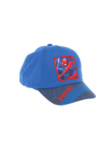 Spiderman Spiderman Baseballcap Stylische Mütze & Kopfbedeckung mit Stickerei in Blau