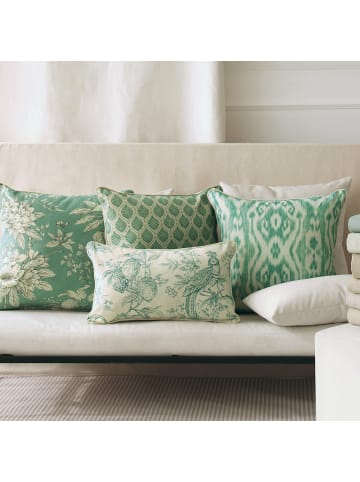 Erwin Müller Nicky-Velours, Samt Kissenhülle in jade