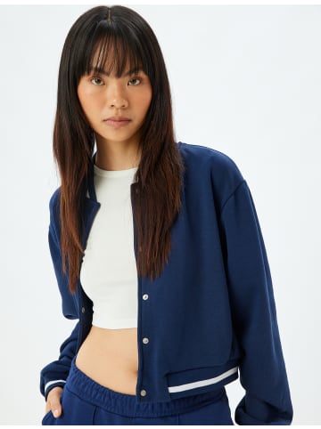 KOTON SWEATSHIRTS in Marineblau