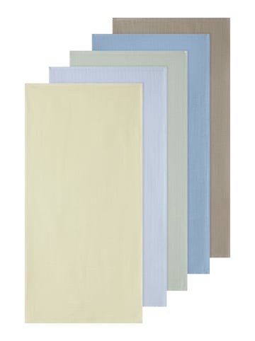 name it 5er Pack Stoffwindeln Bio-Baumwolle Nbnohappy in ancient water