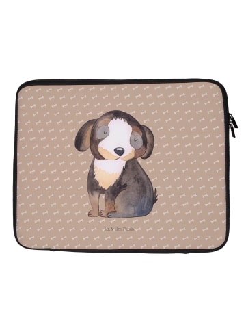Mr. & Mrs. Panda Laptoptasche Hund Entspannen ohne Spruch in Hundeglück