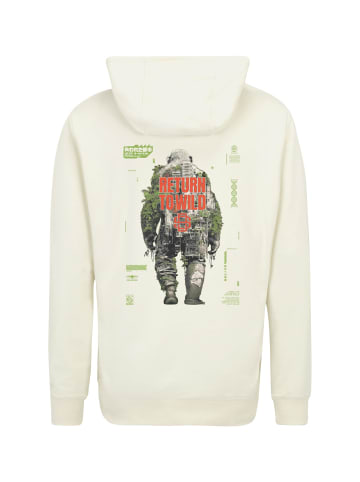 OLDSKULL Sweatjacke Wrldvibe Urban Jungle Graphic in Off White