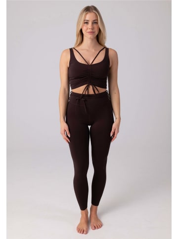 OCEANSAPART Leggings Gianna in Dark Oak