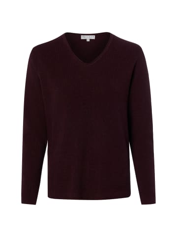 Marie Lund Strickpullover in bordeaux - 0001