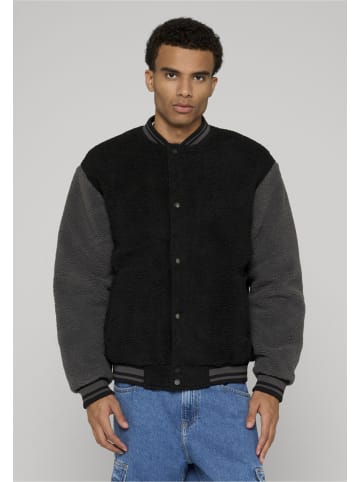 Urban Classics College Jacket in black
