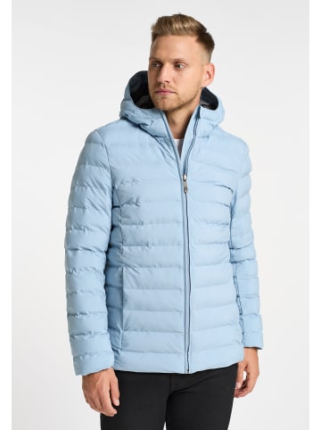 MO Herren Wattierte Winterjacke in Hellblau