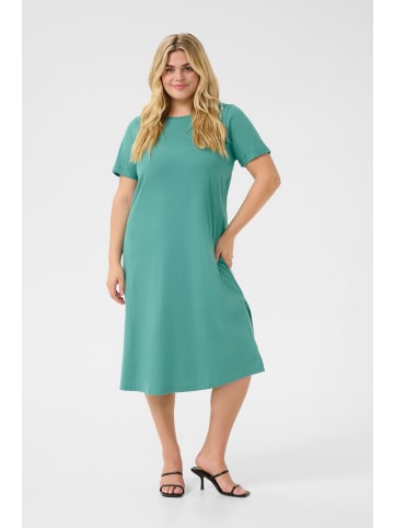 KAFFE curve Kleid KCcaline in Teal