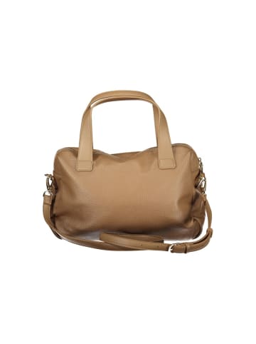 Valentino by Mario Valentino Braune Polyurethan-Tasche