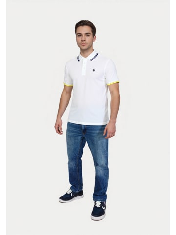 U.S. Polo Assn. Poloshirt in weiss