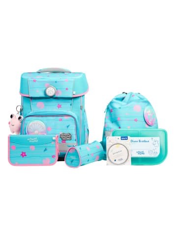 SCHOOL-MOOD Champion Pro Schulranzen-Set 7-teilig in Meerjungfrau