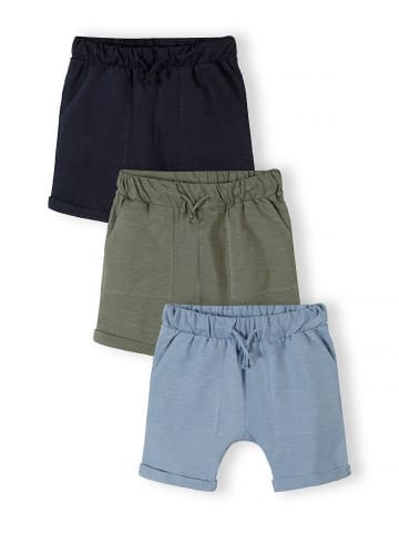 Minoti 3-er Pack Shorts 29SHORT200 in schwarz