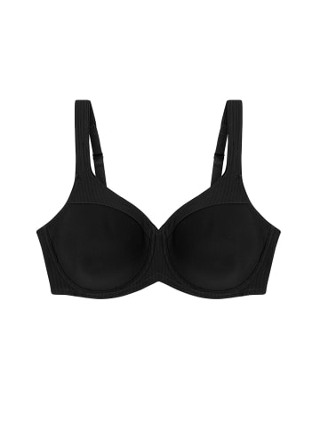 Triumph Bügel-BH Modern Soft+Cotton in Black