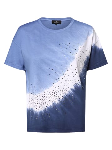 monari T-Shirt in blau weiß