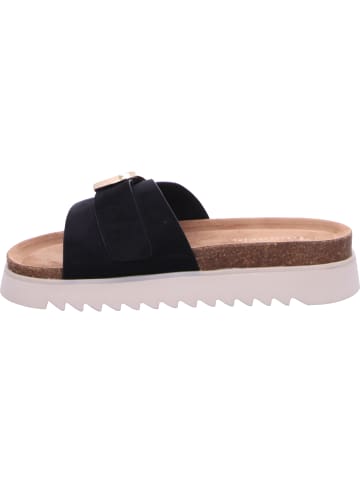 Tamaris Pantolette in schwarz