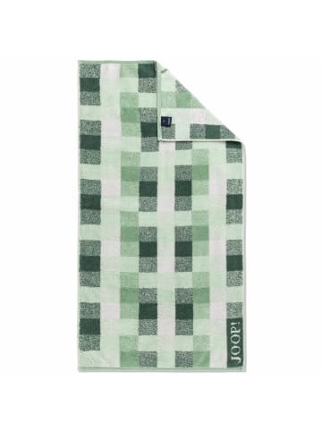 Cawö Handtuch Vibe Karo 1699 44 in Salbei