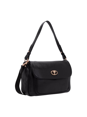 JOOP! Schultertasche 'Panarea Louna in Schwarz 33,00 x 22,00 x 8,00 cm'