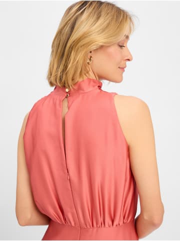 SWING Kleid in koralle - 0001