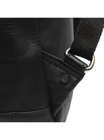 The Chesterfield Brand Manchester Daypack Leder 40 cm zwart