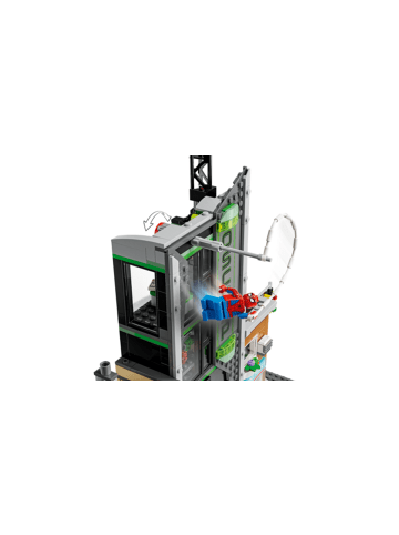 LEGO Spider-Man vs. Oscorp in Mehrfarbig ab 10 Jahre