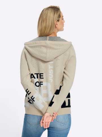 Heine Strickjacke in sand
