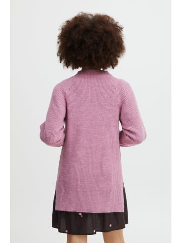 ICHI Strickpullover in lila