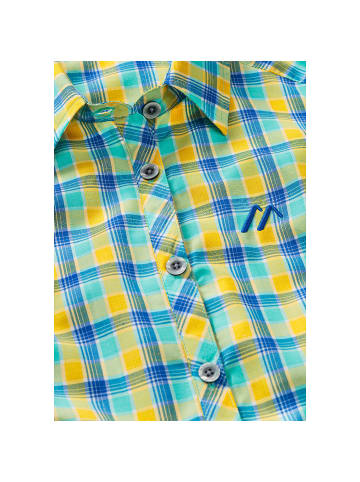 Maier Sports PALOMA Da-Bluse o. Arm in Blau3017