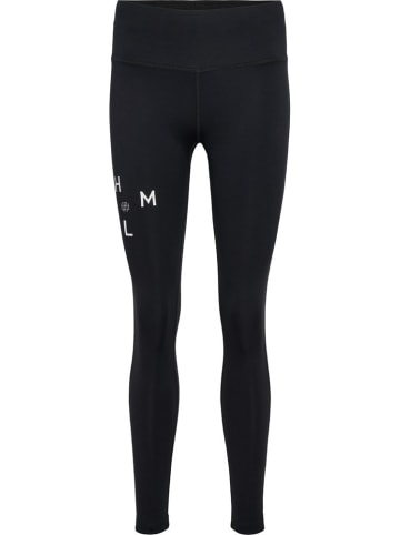 Hummel Leggings in Schwarz