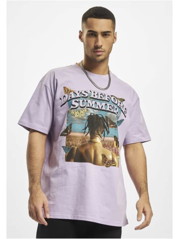 Mister Tee T-Shirt in lilac