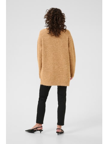 Kaffe Strickpullover KAtrudy Loose fit in Toasted Coconut Melange