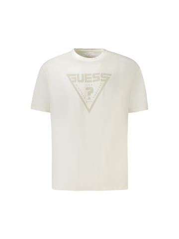 Guess Jeans Weiß Herren T-Shirt aus Baumwolle