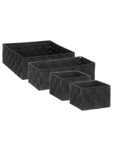 5five Simply Smart Organizer-Set in schwarz