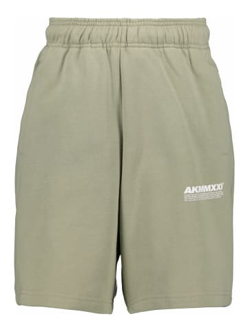 alife and kickin Sweathose, kurze Hose MarsAK A in olive