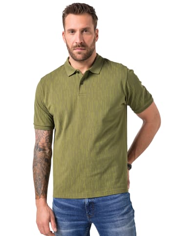 JP1880 Poloshirt in dunkles olive