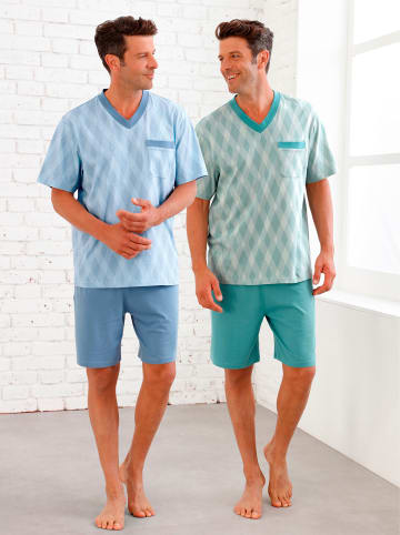 WITT WEIDEN Shortys in mint + blau