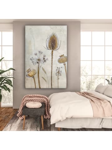 OnlyWow Leinwand Bilder Blumen