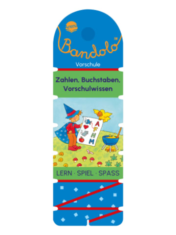 Arena Buch - Bandolo. Zahlen, Buchstaben, Vorschulwissen