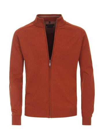 CASAMODA Strickjacke in Dunkelorange