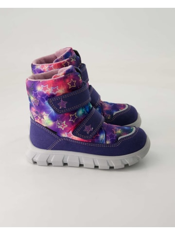 Richter Shoes Klettstiefel in Blau