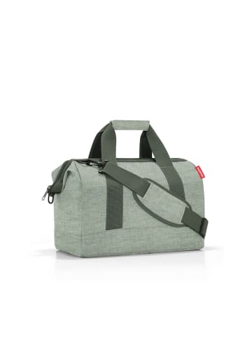 Reisenthel travelling allrounder M - Reisetasche 40 cm (forest gold) in twist sage
