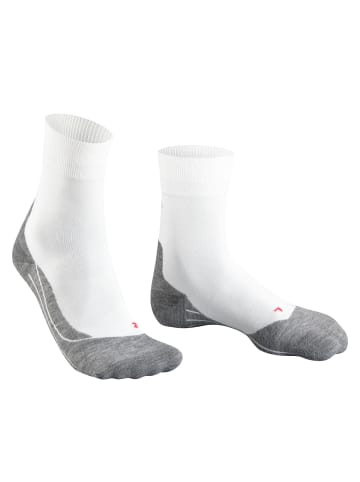 Falke Socken 2er Pack in Weiß/Grau (2020)