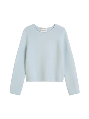 Marc O'Polo Seamless-Pullover loose in silvery blue