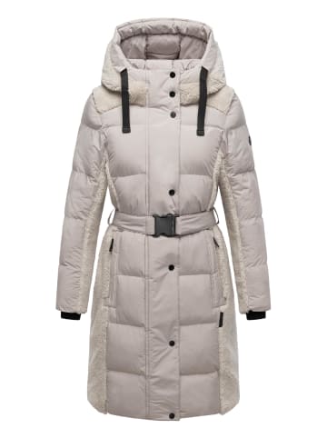 Navahoo Wintermantel Funkelteddy 14 in Bone