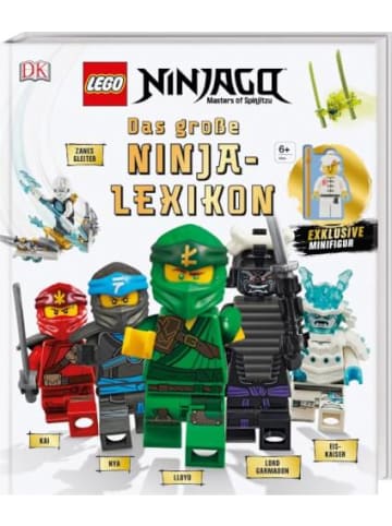 LEGO Lesebuch für Anfänger - Ninjago Das große Ninja-Lexikon - ab 6 Jahre